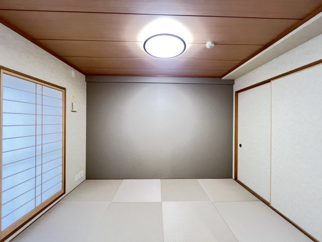 グランヴェルビュ大和八木の和室|洋風和室6帖