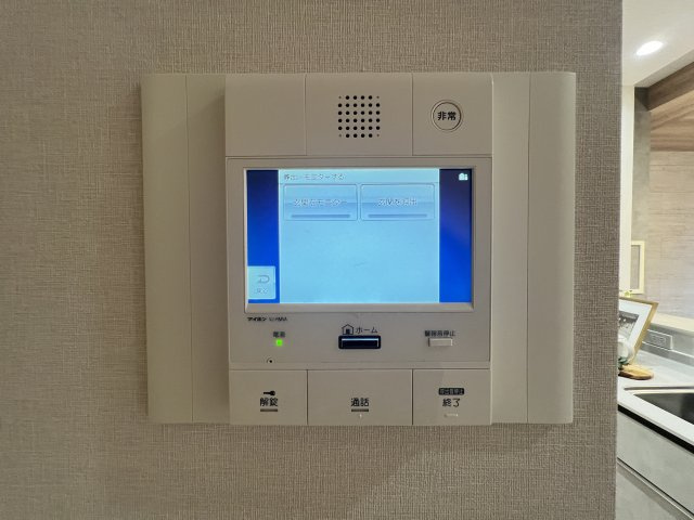 グランヴェルビュ大和八木のセキュリティ