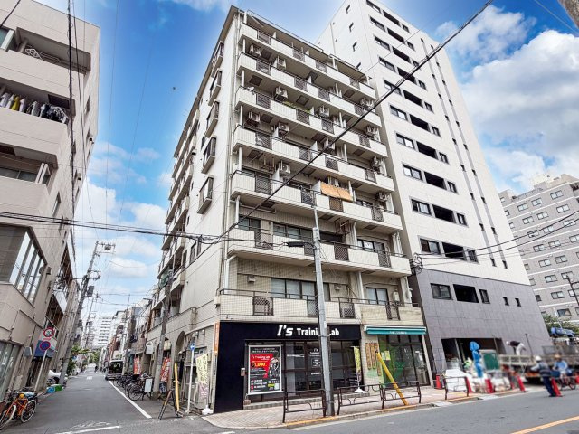 エスポワール入谷の外観|外観　当日のご見学、可能です！お気軽にお問い合わせください！※0120-133-468