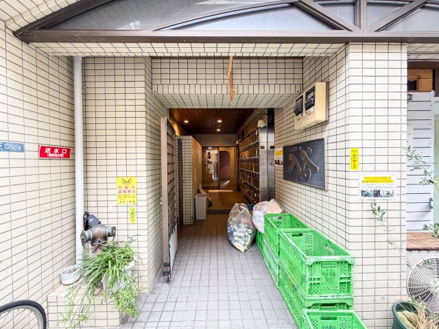 エスポワール入谷|エントランス