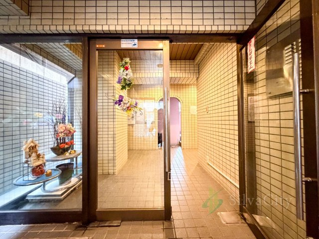 エスポワール入谷のエントランス|エントランス