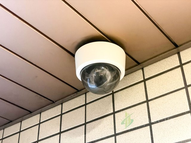 エスポワール入谷の防犯設備|防犯カメラ