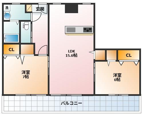 【間取り】 | リベラール日永