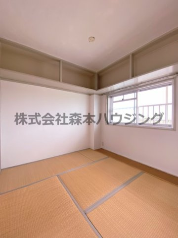 【和室】 | 　ビレッジハウス春日Ⅰ　6号棟 | 和室がひろがる居住スペース