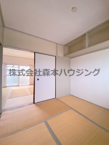 【和室】 | 　ビレッジハウス春日Ⅰ　6号棟 | 和室、ちょっとしたくつろぎスペースにいかがでしょうか