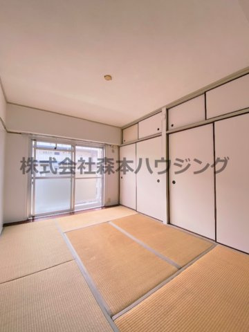 【和室】 | 　ビレッジハウス春日Ⅰ　6号棟 | 和室がひろがる居住スペース