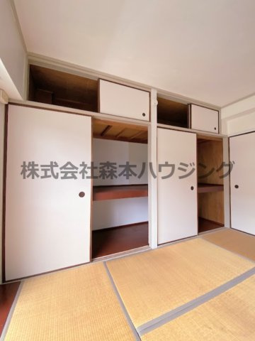 【収納】 | 　ビレッジハウス春日Ⅰ　6号棟 | 大きなものも収納できそうです