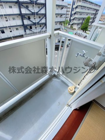 【設備】 | 　ビレッジハウス春日Ⅰ　6号棟 | 洗濯機置き場です