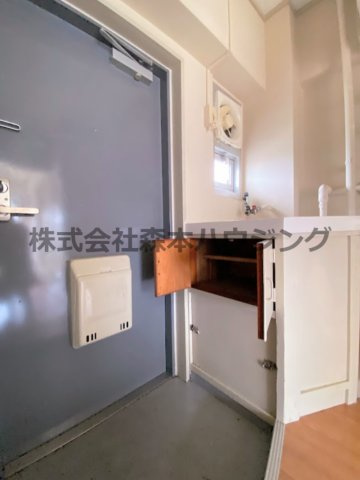 【収納】 | 　ビレッジハウス春日Ⅰ　6号棟 | シューズボックスとして使えそうです