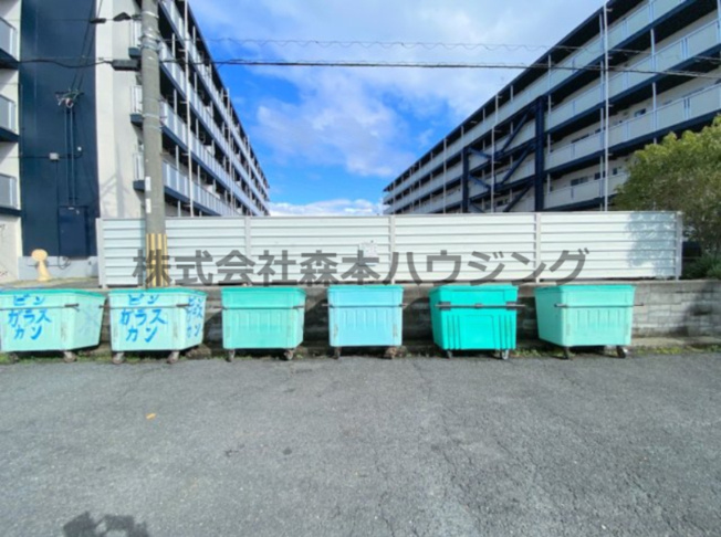 【その他共用部分】 | 　ビレッジハウス春日Ⅰ　6号棟 | 専用ごみ置き場です