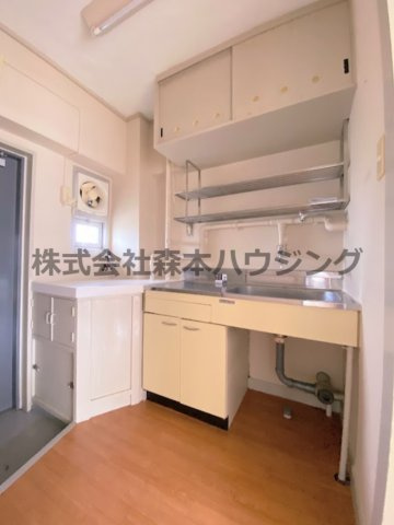 【キッチン】 | 　ビレッジハウス春日Ⅰ　6号棟 | キッチンでお料理をお楽しみください
