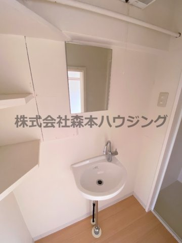 【独立洗面台】 | 　ビレッジハウス春日Ⅰ　6号棟 | 独立洗面台です