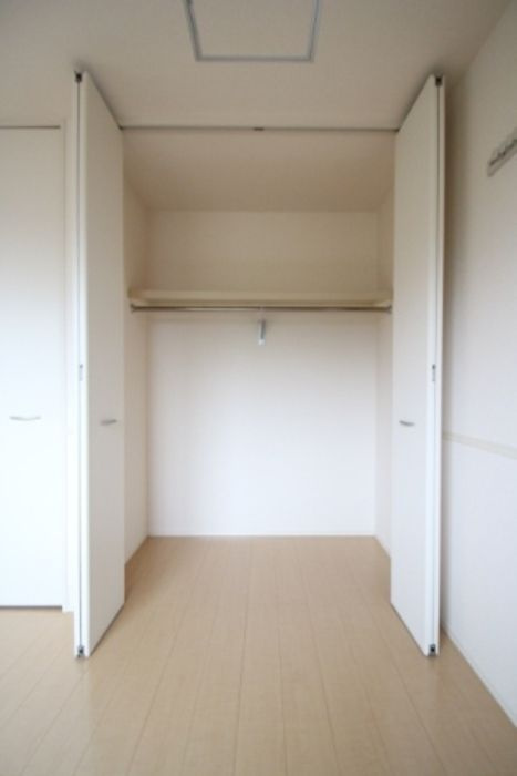 プラシデス　Ａ棟の収納