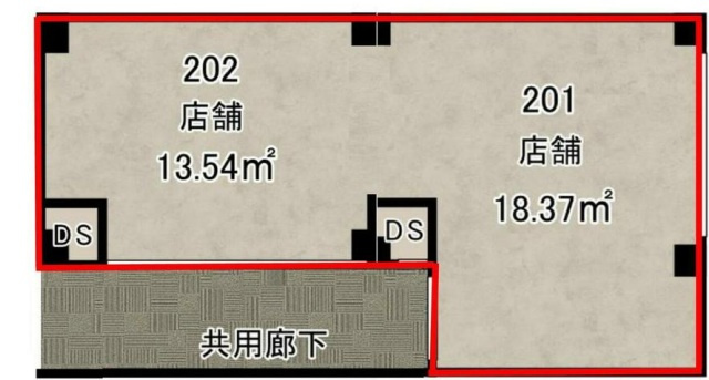 さきぞう室町会館の間取り