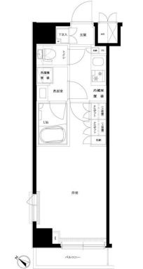 ルーブル住吉弐番館の間取り