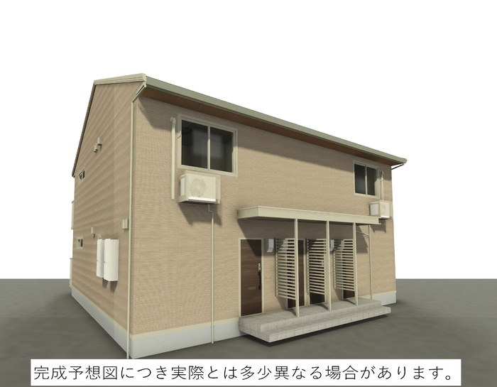サンローザⅡの外観