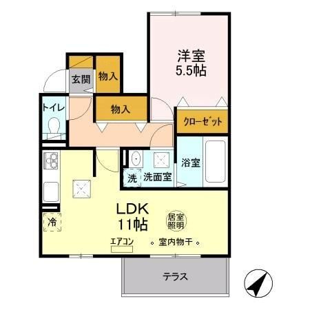 プラシデス　Ｂ棟