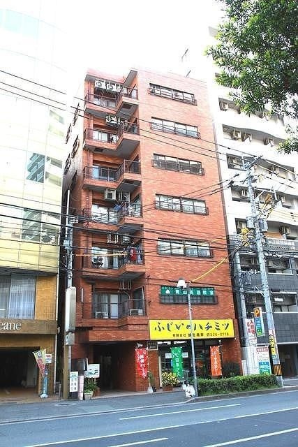 シック薬院の外観