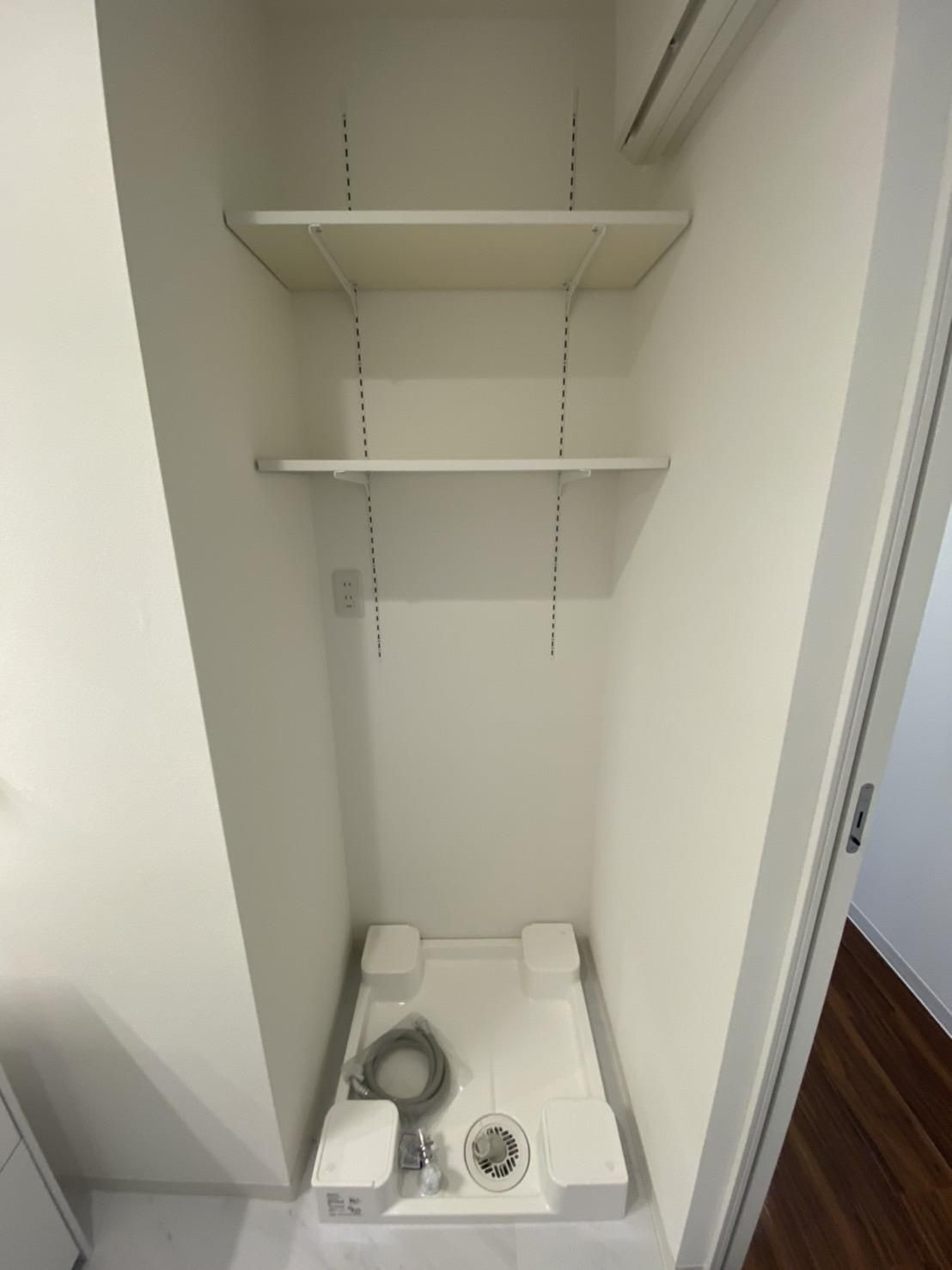 シック薬院の収納