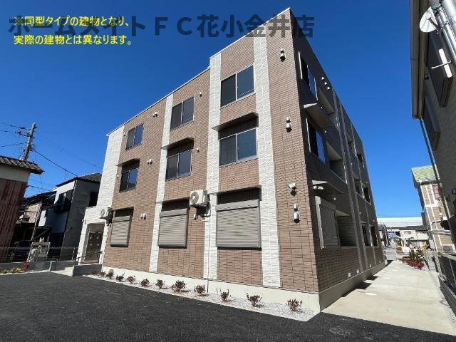 【外観】 | レヴメゾン神山六番館 | 外観写真（昼）