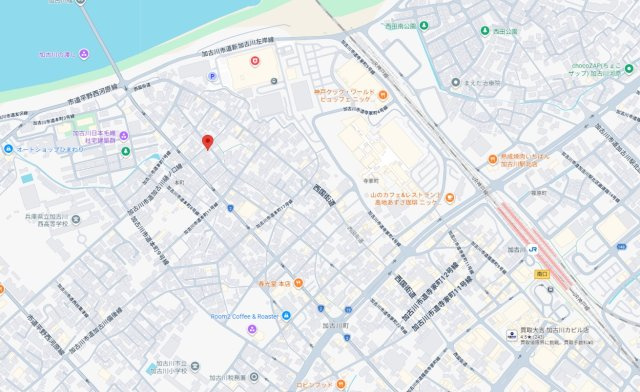 加古川市加古川町本町330（全2棟）B号棟の地図