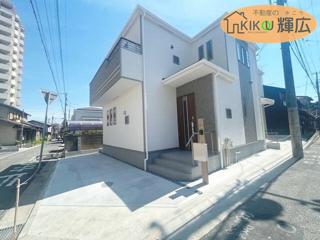 加古川市加古川町本町330（全2棟）B号棟の庭