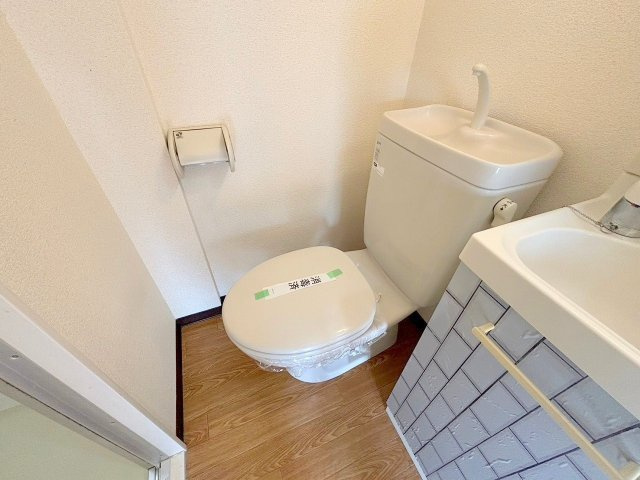 ミスターK上新庄のトイレ