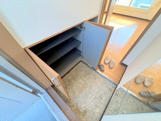 ミスターK上新庄の収納