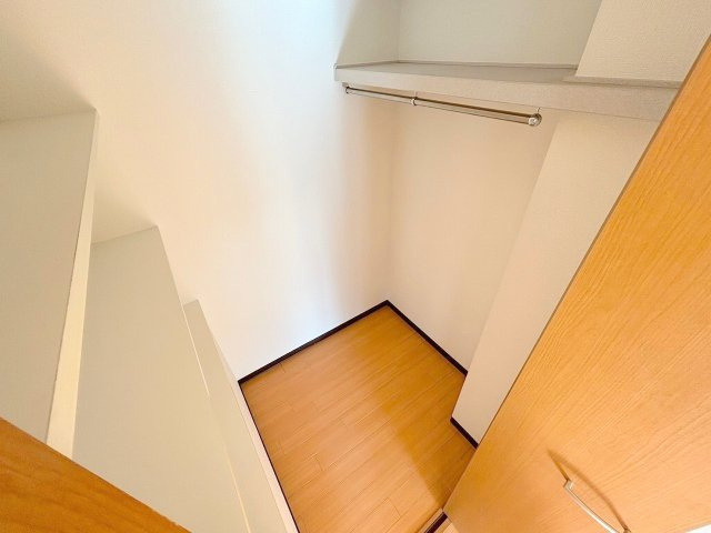 ミスターK上新庄の収納