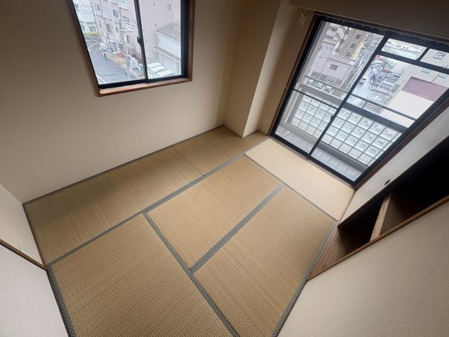 一力グランドマンションの和室