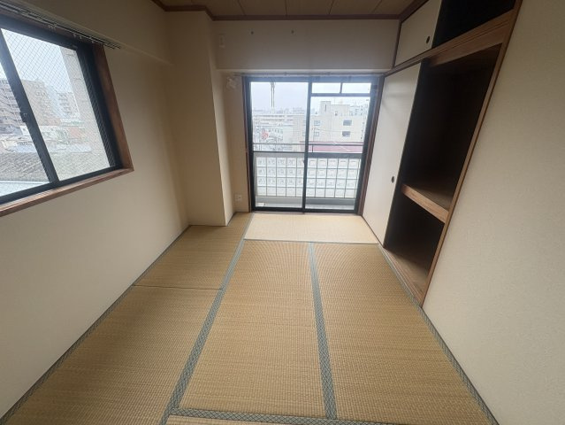 一力グランドマンションの和室