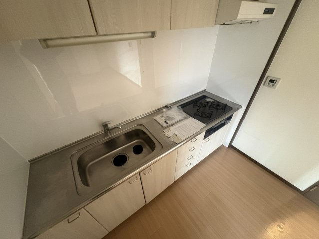 一力グランドマンションのキッチン