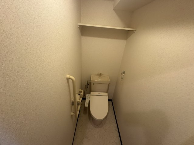 一力グランドマンションのトイレ