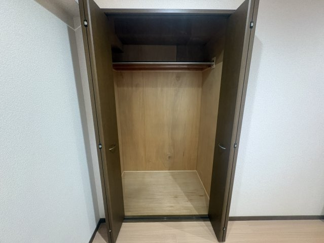 一力グランドマンションの玄関