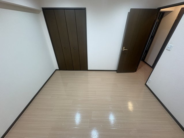 一力グランドマンションの玄関