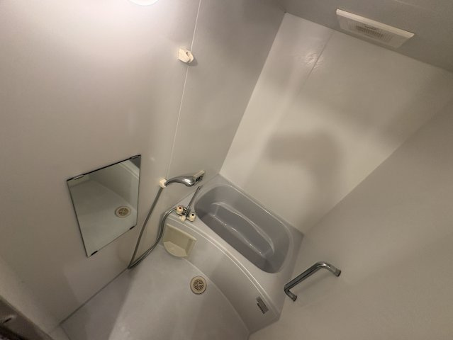 一力グランドマンションの浴室
