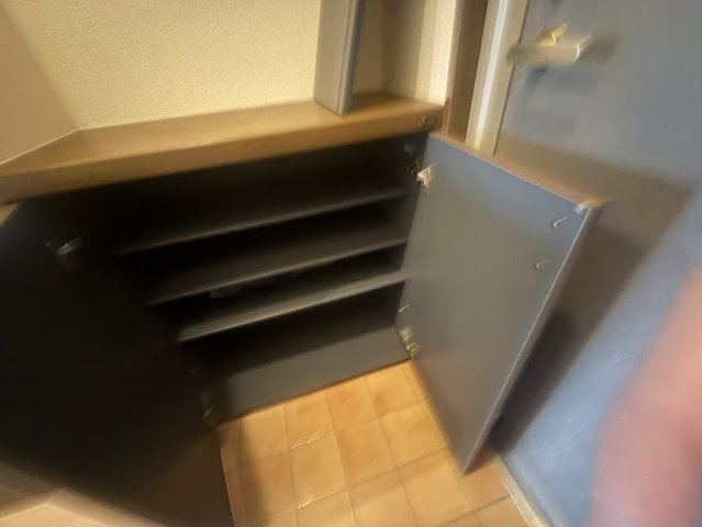 一力グランドマンションの収納