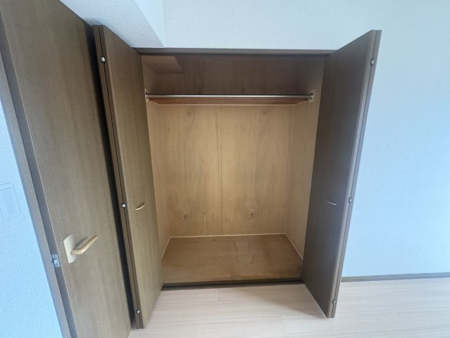 一力グランドマンションの収納