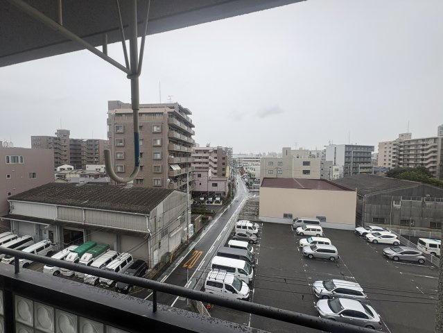 一力グランドマンションの展望