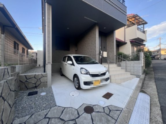 ネスタ太寺の駐車場