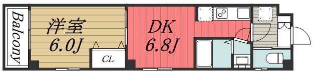 【間取り】 | DAIYA RESIDENCE CHIBA