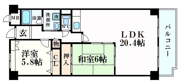 フレシア西宮