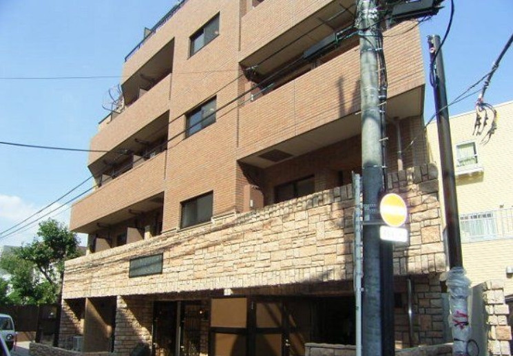 中野区江古田４丁目の賃貸マンションの外観