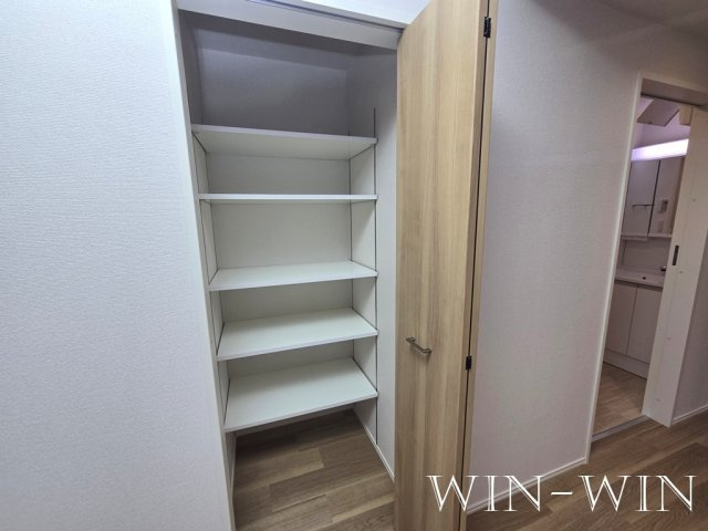 GLADIAの収納