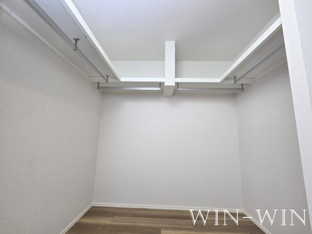 GLADIAの収納