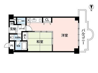 コースト・ビュー・サントピアの間取り|間取図