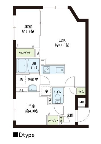 【間取り】