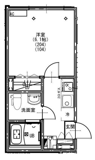ＫＥＩＡＩ　ＲＥＳＩＤＥＮＣＥ　新柏Ⅲの間取り
