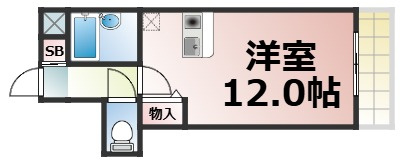 【間取り】 | IVY　FLAT　仲介手数料無料
