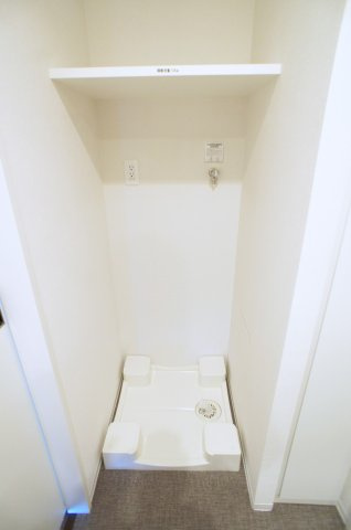 プライムメゾン江古田の杜イーストの設備|洗濯機置場